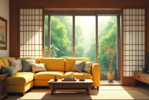 living room with sofa 01