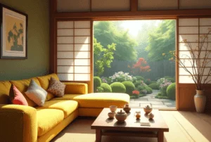 living room with sofa 02