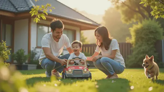 マイホームを楽しみ尽くすための新築住宅の計画と工夫