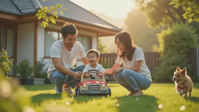 マイホームを楽しみ尽くすための新築住宅の計画と工夫